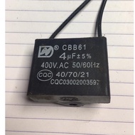 Industrial fan capacitor 4uF or 5uF