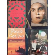 [PRELOVED] ENGLISH NOVEL | Fiction Novel