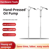 Hand-pressed Oil extractor Pumping oil pump Manual oil extraction tool Oil extractor Hand-operated o