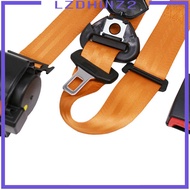 [Lzdhuiz2] Car Seat Belt Strap Adjustable Truck Belt Automatic Retractable Belts for Go Kart Van Accessories