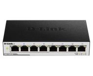 DLink DGS-1100-08 : 8 Port EasySmart Managed Gigabit Switch-D-LINK