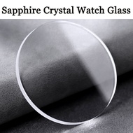 28-38mm 2.0mm Sapphire Crystal Watch Glass Lens Round Flat Mirror Watch Cover 29mm 30mm 31mm 32mm 33