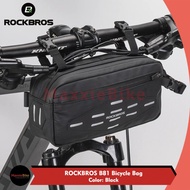 Best Seller Rockbros B81 Multifunction Bike Bag-Bike Bag Front Frame Waterproof