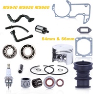 54mm & 56mm Big Bore Piston Ring Fuel Hose Ball Bearing Gasket Filter Oil Seal Manifold Kit For Stih
