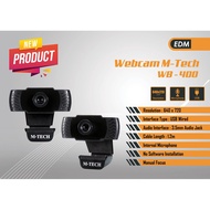 Webcam m-tech 720p Usb microphone wb-400 - Webcam pc wb400