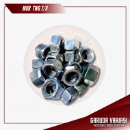 1PCS Towing Nut 7/8 chrome thread nut 7/8 NUT WITHOUT BOLT