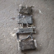 Oil cooler monified auto gearbox used