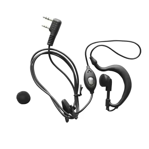 Walkie Talkie Headset QuanSheng UVK5 Earpiece UVK6 UV5R Plus DM-1701 BFUV-13 UV17 Plus Air Tube Head