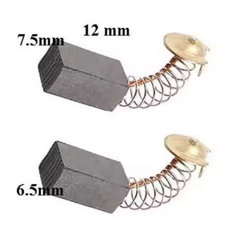 Carbon Brushes To Fit Guild PDH26G Rotary Hammer Drill 1000W E15 Electric Motors Tools Carbon Brushe