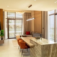 โรงแรม Brand New 1BR Apartment in JVC - ดูไบ