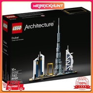 [MrBrickHunt] Lego Architecture 21052  Dubai | Block Toys |