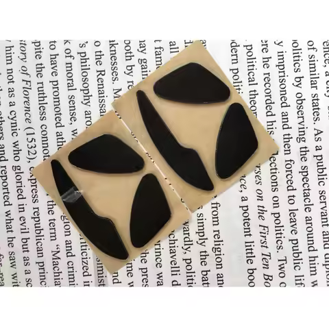 2 Sets High Quality 3M Mouse Feet Mice Skates for Logitech VX Nano - Thickness 1.1mm