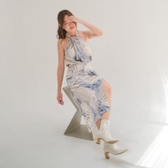 TheBlancPale : GABRIEL SKIRT - "เฉพาะกระโปรงนะค้า" MABLE BLUE : กระโปรงพิมพ์ลาย มีซับในตัว