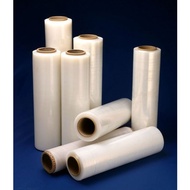 Clear Plastic Wrapping 50cm x 300m - Stretch Film 50cm x 300m CLEAR