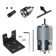 12-24VDC 775 Motor Max 10000 RPM Ball Bearing Large Torque Electronic Component Motor High Power Low