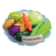 Nutrition set from 1 - 4 preschool