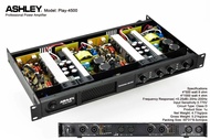 Power Ashley Play 4500 Original Amplifier 4 Channel Class D