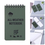 GB Waterproof Pocket Notebook Pocket Notepad All Weather Spirals Notepad Write in the Rain Notepad f