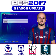 PATCH LIGA MALAYSIA LATEST 2025 PES 2017 (PC)