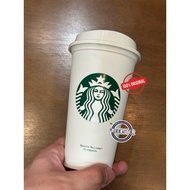 Starbucks Reusable Cup “Starbucks White Cup” Starbucks Tumbler Generic Logo