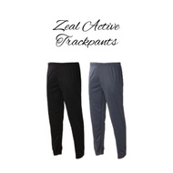 Adult Unisex Zeal Active Sports Trackpants CRT 1100P