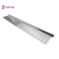 Macrame Fringe Comb Tapestry Weaving Comb Stainless Steel Craft for Brushing Through Long Hair Singl