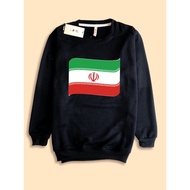 Sweater Sweatshirt World Cup World Cup Iran flag