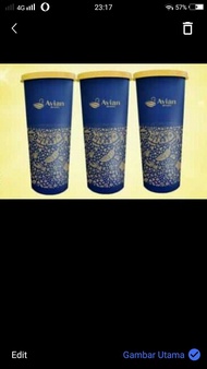 gelas.tempat minum. moorlife tumbler blue (avian brand)