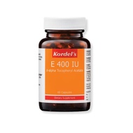 Kordel’s Vitamin E 400IU (60 Capsules)