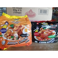 ☃Nuuna Bihun Goreng Segera ( Asli & Pedas ) 5*70g♘