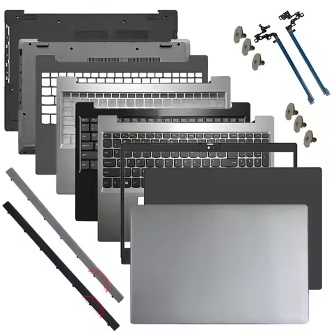 NEW For Ideapad L340-15IWL L340-15API L3-15IML05 L3-15ITL6 Laptop LCD Back Cover Front Bezel Palmres