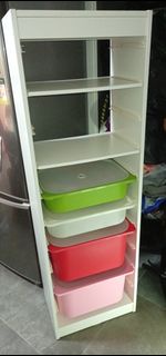 IKEA TROFAST 白色儲物組合櫃