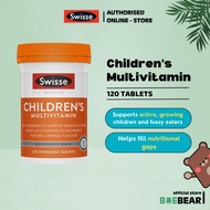 Swisse Ultivite Children's Multivitamin 120 Tablets | Hair Nutrition For Men & Women | Liver Detox [