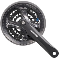 SHIMANO Crankset 48-38-28T/With Guard Black/170mm ACERA FC-M361 EFCM361C888CL