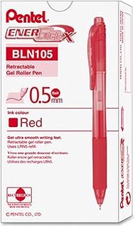 PENBLN105B - Pentel EnerGel-X Retractable Gel Pens