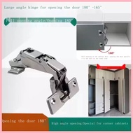 165 Degree Large Angle Hinge 175 Degree Special Corner Cabinet Door Damping Buffer 90 Degree Hinge 4