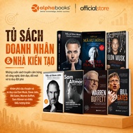 Combo of 7 American business history Books: Steve Jobs+ Elon Musk+Bill Gates+Warren Buffet(Alpha Boo