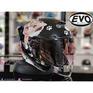 Evo RS9 CAT Helmet(Free Color Visor)