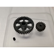 wltoys a959 a979 upgrade metal gear