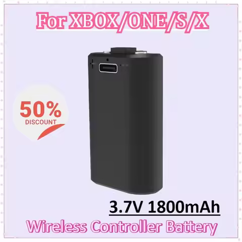 3.7V 1800mAh Rechargeable Battery for Xbox Series X/S Xbox One/ Xbox One S / X /Xbox One Elite Wirel