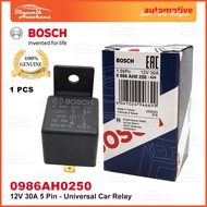 Universal Automotive Car Relay 12V 30A 5 Pin Bosch Relay 0986AH0250