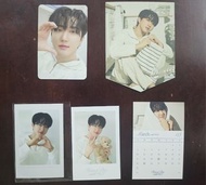 Stray kids 彰彬 skz changbin 2024 年曆 season greeting set 小卡 週邊