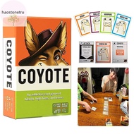 TR  Coyote Game, Coyote Party Card Game, Meet The Action-Packed Card Game Full Of High Fives And Hav