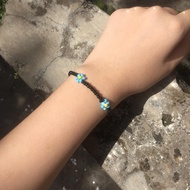 Kpop bracelet eunha gfriend blue flowers look a like