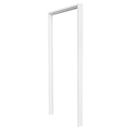 ส่งฟรี! วงกบประตูไม้สังเคราะห์ ECO-DOOR WR-100 80x200 ซม. สีขาว WPC DOOR FRAME ECO-DOOR 80X200CM WHI