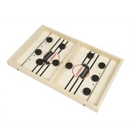 Wooden Fast Sling Puck Game Paced Hockey Table Football Juego Winner Board Family Party Games Toy Wo