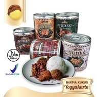 GUDEG BAGONG Original Jogja Gudeg Recipe, YU DJUM Mixture, 300 grams