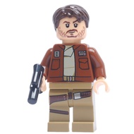 Ploybrick || Cassian Andor Brown Jacket (75171) | Rare Stop Producing Star Wars
