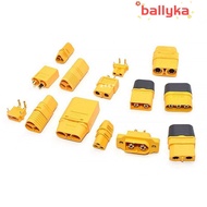 BALLYKA Female Plug, MR30/XT60 XT30 XT90U XT60H Male Bullet Connector, High Quality Aircraft Model B
