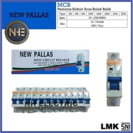 (((AALLOO)) Mcb 2a New Pallas - Mcb 2 Ampere New Pallas - Mcb 2a